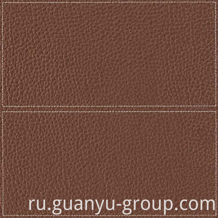 Brown Leather Look Rustic Porcelain Tile